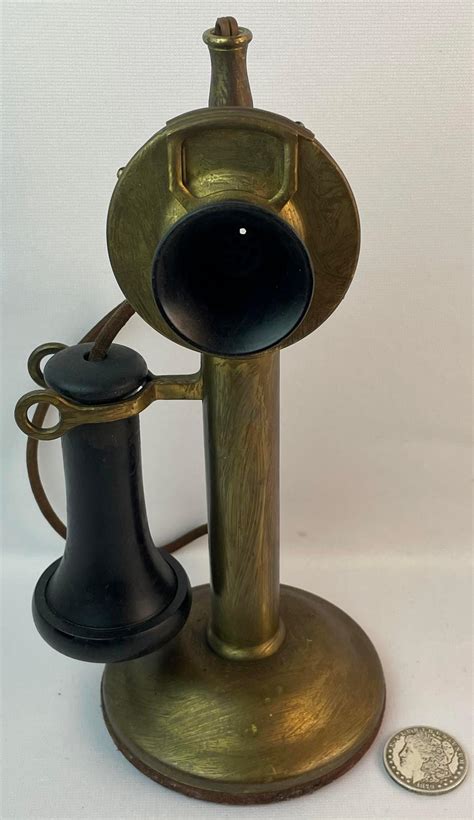 1915 western electric ring box parts|Antique 1915 Western Electric Candlestick Phone with Walnut .